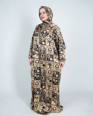 Tie Shop | Printed Satin Isdal