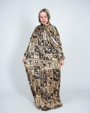 Tie Shop | Printed Satin Isdal