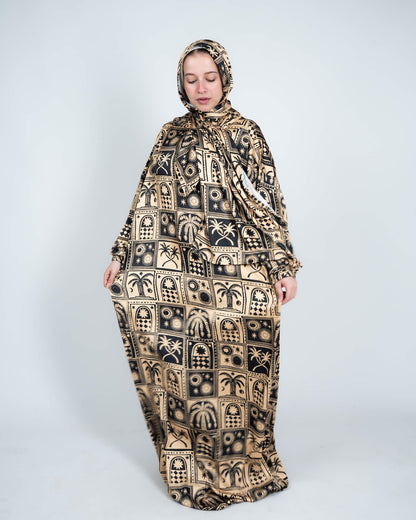 Tie Shop | Printed Satin Isdal