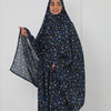 Printed Viscose Isdal Two Pieces - Black - Blue