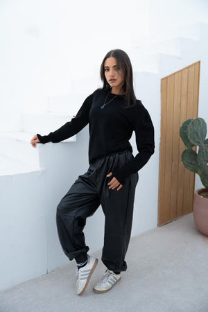 Leather Pants