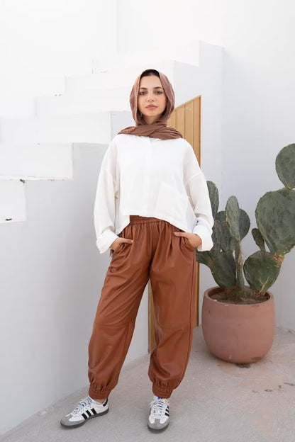 Leather Pants