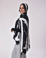  Tie Shop | Cotton Scarves | Printed crinkled