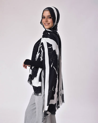  Tie Shop | Cotton Scarves | Printed crinkled