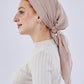 Square plain Crepe Chiffon