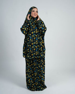 Printed Viscose Isdal Two Pieces