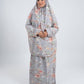 Printed Viscose Isdal Two Pieces
