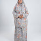 Printed Viscose Isdal Two Pieces