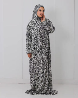 Printed Satin Isdal