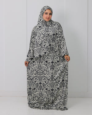 Tie Shop | Printed Satin Isdal