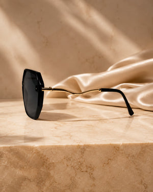 Riviera Women's Sunglasses | Stylish Fashion Eyewear | Tie Shop | Brown
