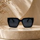 Selene Women's Sunglasses | Stylish Fashion Eyewear | Tie Shop | Dusty Rose
