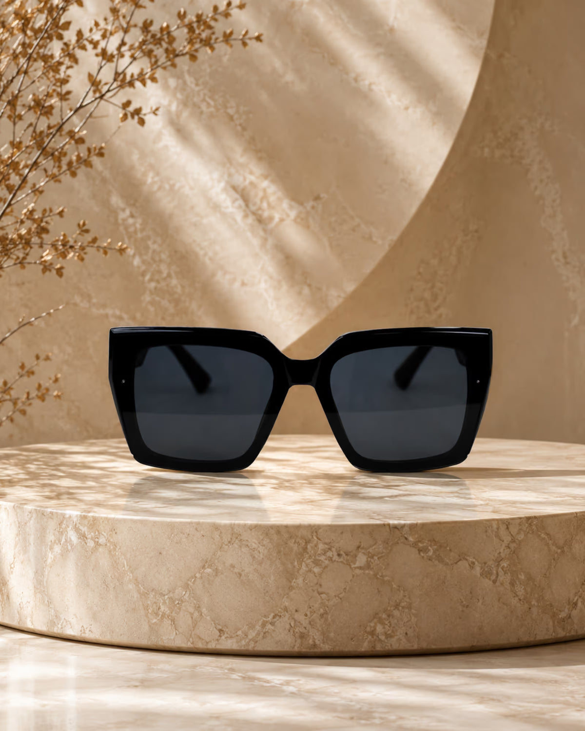 Selene Women's Sunglasses | Stylish Fashion Eyewear | Tie Shop | Dusty Rose