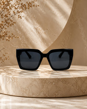 Selene Women's Sunglasses | Stylish Fashion Eyewear | Tie Shop | Dusty Rose