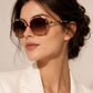Milan women's sunglasses | Tie Shop | Brown