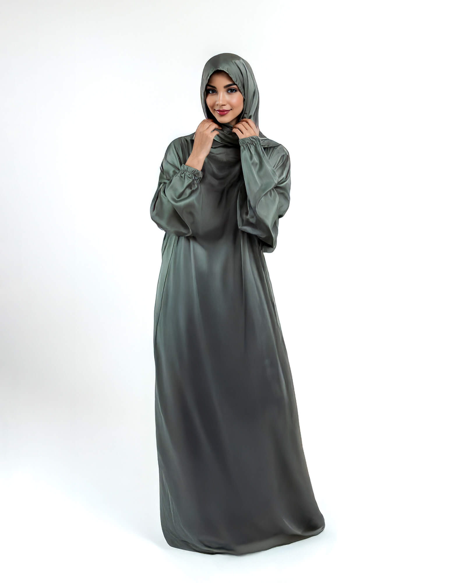 Tie Shop | Isdal | Plain Satin | One-Piece Isdal 