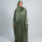 Tie Shop | Isdal | Plain Satin | One-Piece Isdal 
