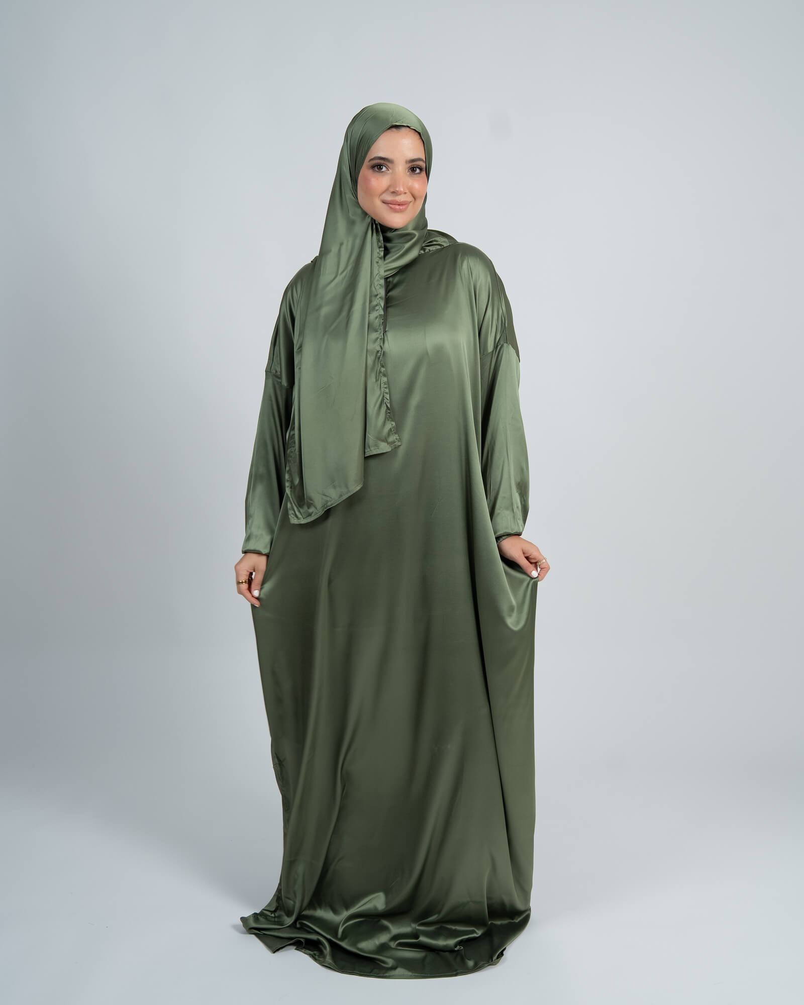 Tie Shop | Isdal | Plain Satin | One-Piece Isdal 