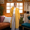 Shirt Dress - Yellow