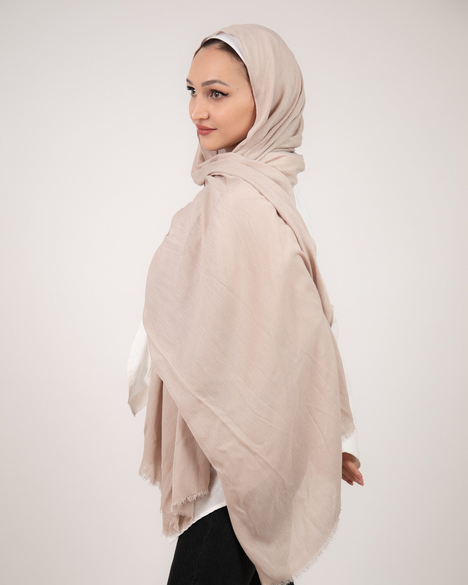 Tie Shop | Crinkled Modal Scarf