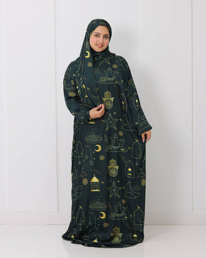 Tie Shop | Printed Satin Isdal