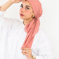 Square plain Crepe Chiffon