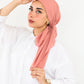 Square plain Crepe Chiffon