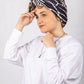Square Printed Crepe Chiffon