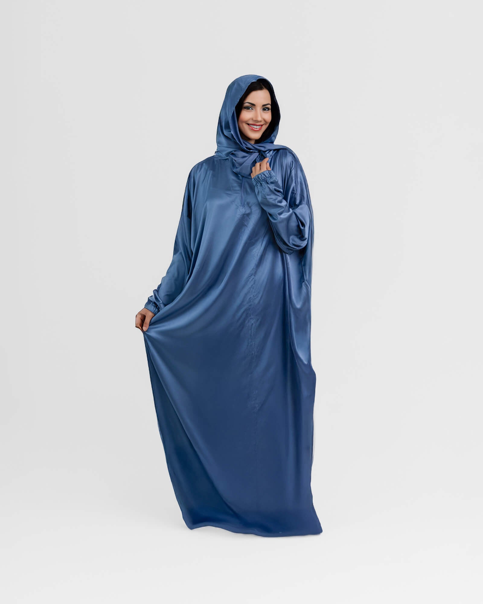 Tie Shop | Isdal | Plain Satin | One-Piece Isdal 