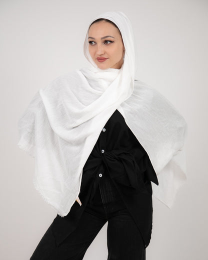Tie Shop | Crinkled Modal Scarf