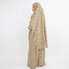 Printed Viscose Isdal Two Pieces - Beige