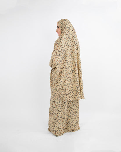 Printed Viscose Isdal Two Pieces