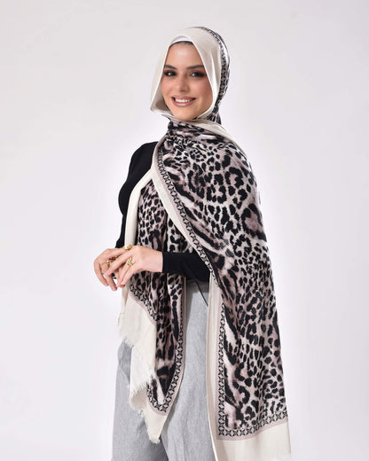  Tie Shop | Cotton Scarves | Printed crinkled