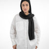 Classy scarf & Bonnet - Black
