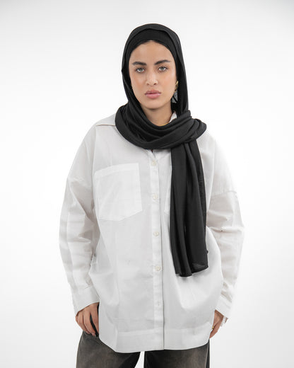 Classy scarf & Bonnet