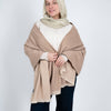 Snowy Shawl - Light Beige