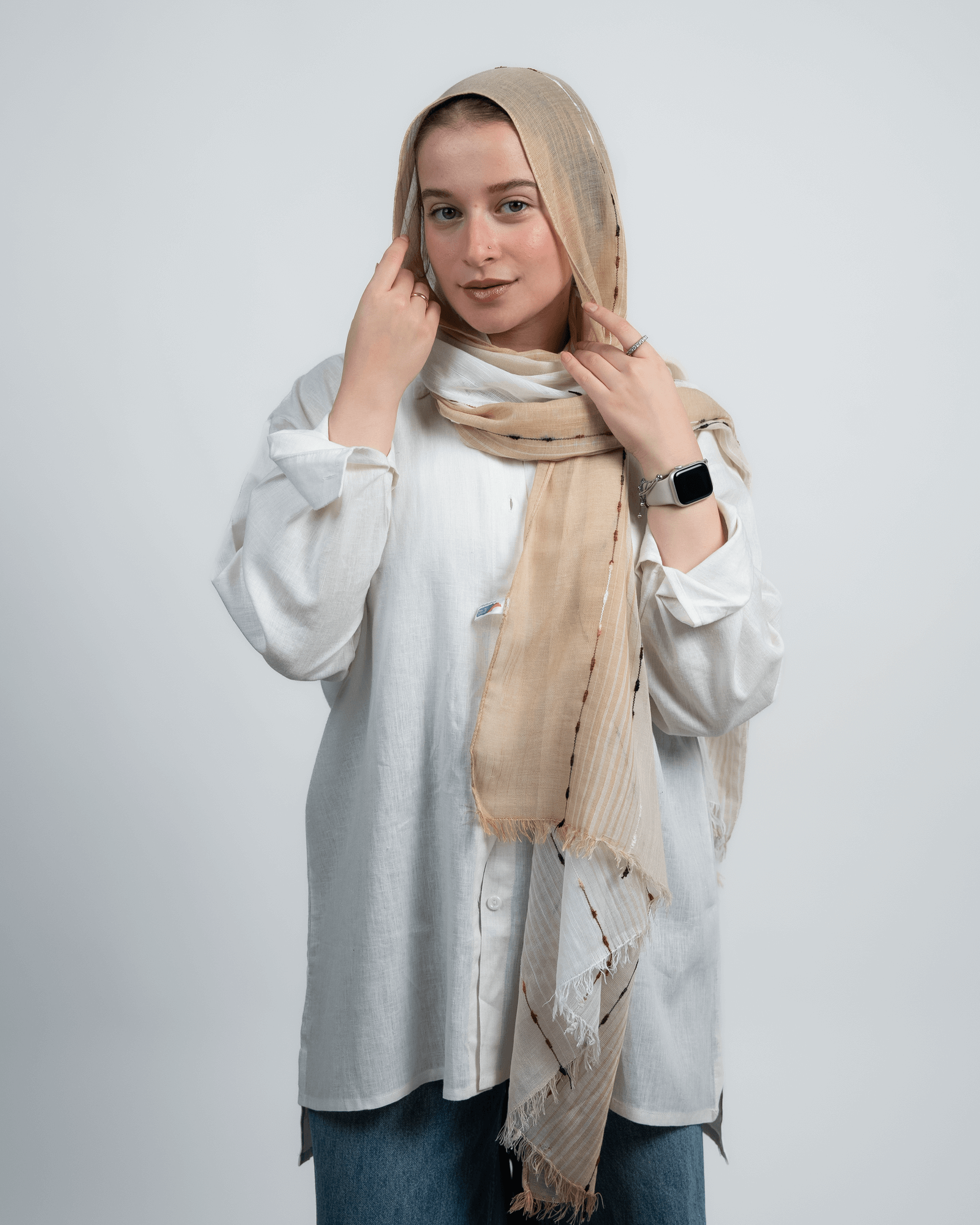 Tie Shop | Lya Scarf – Soft & Elegant Hijab