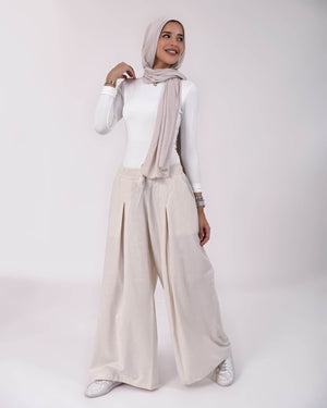 Flaxen Pants