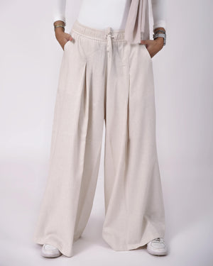 Flaxen Pants