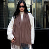 Doux Shawls - Brown