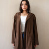Easy hood - Brown