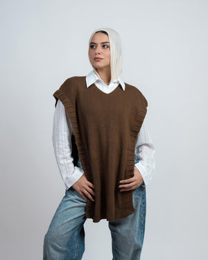 Knit Sleeveless Vest