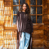 Cedar Blouse - Brown