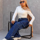 Cargo Denim Pants