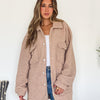 Snuggy Jacket - Dark Beige