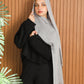 Plain Linen Scarf