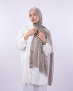 Tie Shop | Soft Kuwaiti scarf	طرحة خفيفة قطن