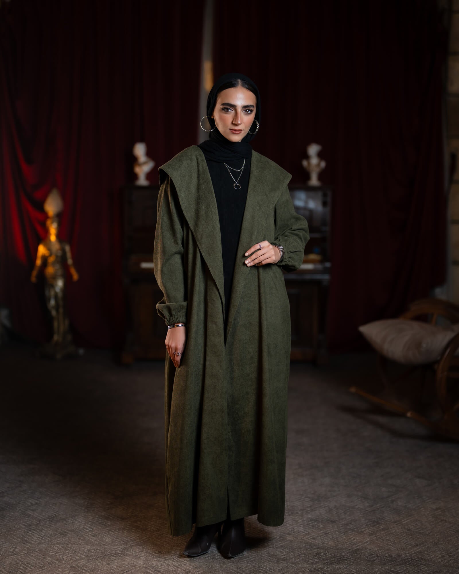 Tie Shop | غزل (Ghazal) – Elegant Modest Wear for Ramadan