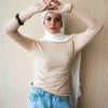 Soft Fit Top - Beige