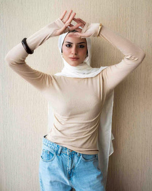 Tie Shop | Soft Fit Top | The most suitable thing for women